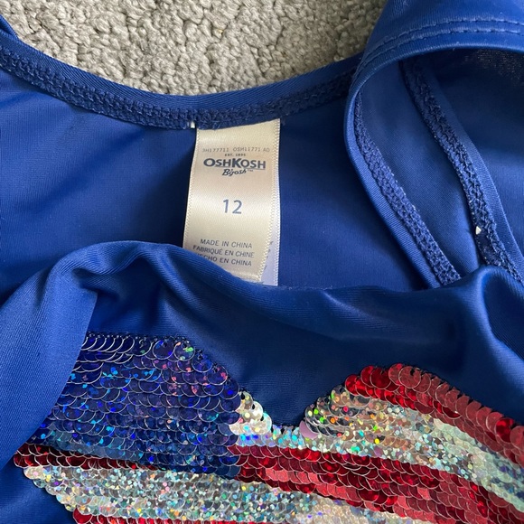 Girls Swimsuit Size 12 - Picture 2 of 4